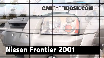 2001 Nissan Frontier SE 3.3L V6 Crew Cab Pickup (4 Door) Review